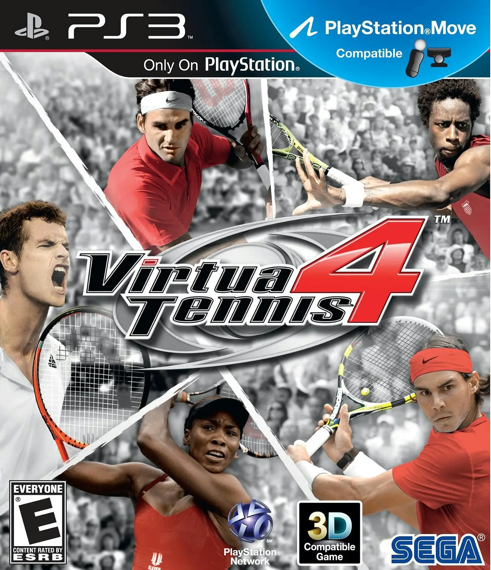 Capa de Virtua Tennis 4