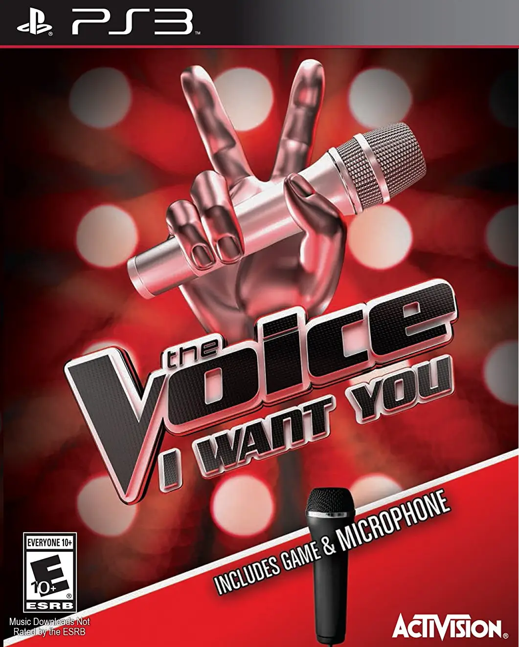 Capa de Voice: I Want You