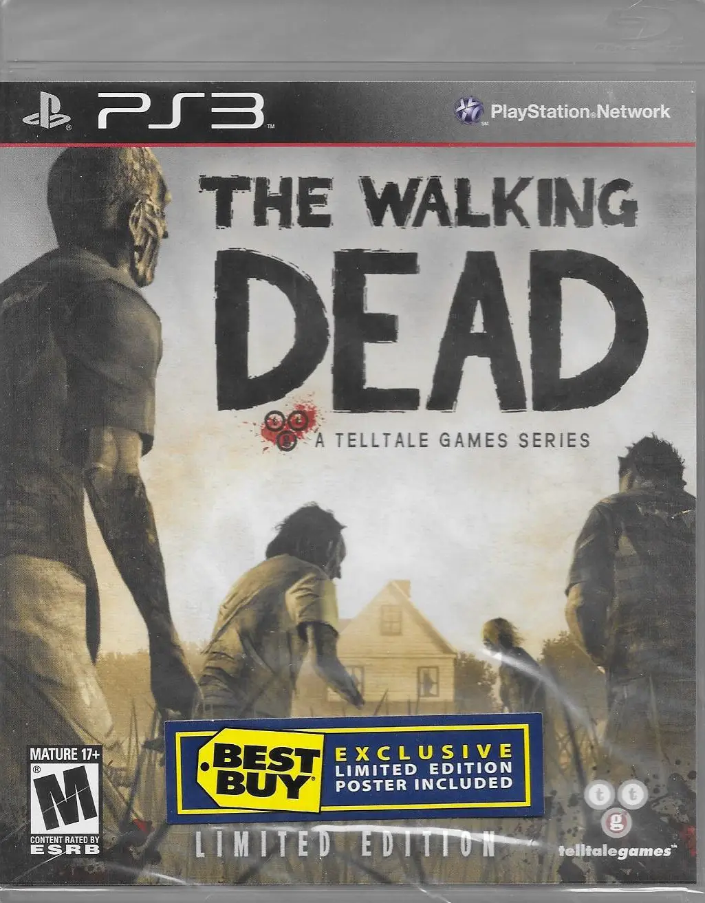 Capa de Walking Dead: A Telltale Games Series [Best Buy Limited Edition]