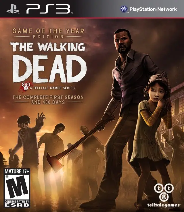 Capa de Walking Dead: A Telltale Games Series [Game of the Year Edition]