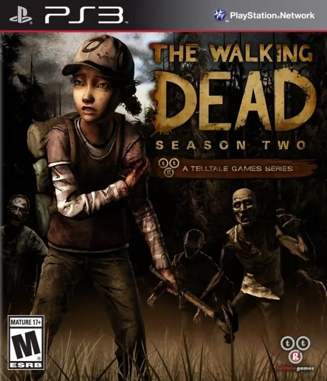Capa de Walking Dead: Season Two