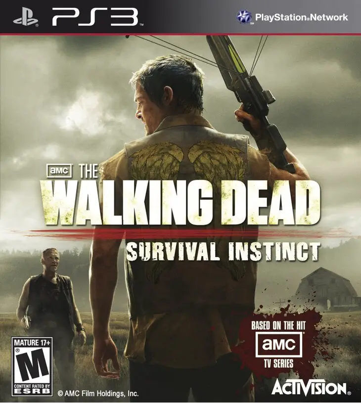 Capa de Walking Dead: Survival Instinct