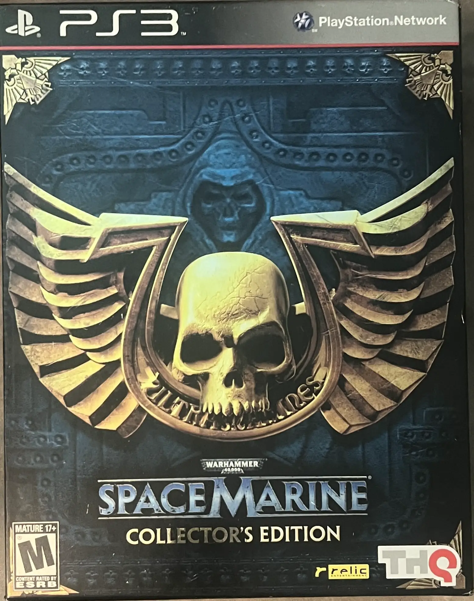Capa de Warhammer 40,000: Space Marine [Collector’s Edition]