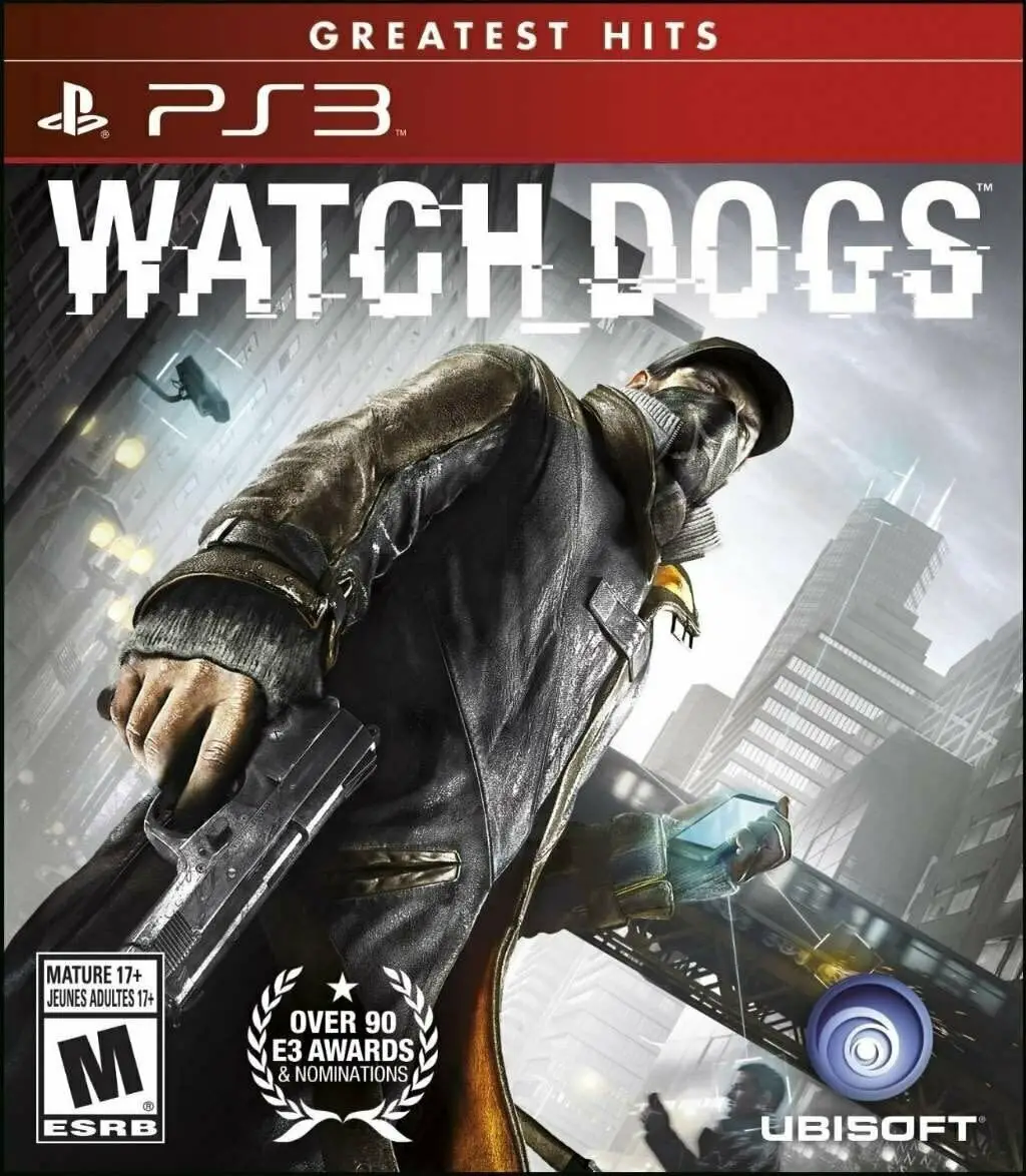 Capa de Watch Dogs [Greatest Hits]