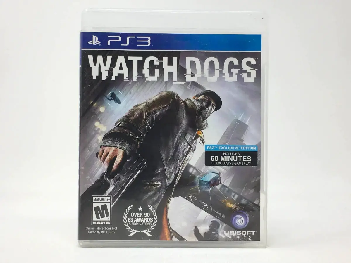 Capa de Watch Dogs [PS3 Exclusive Edition]