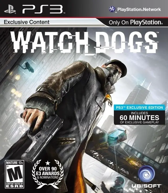 Capa de Watch Dogs