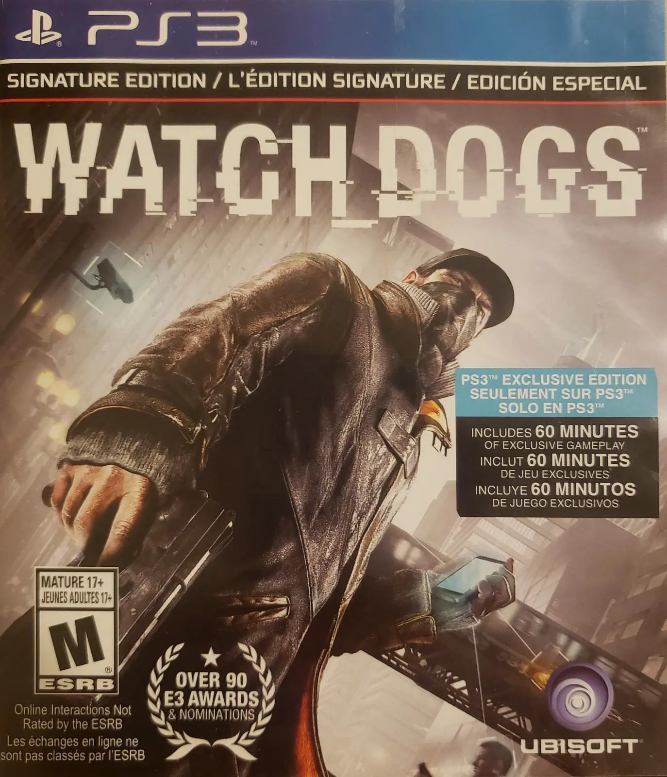 Capa de Watch Dogs [Signature Edition]