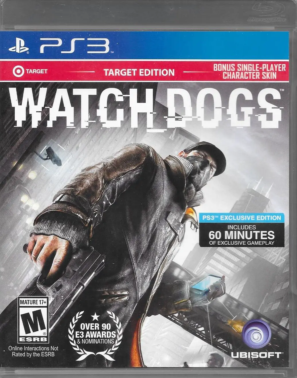 Capa de Watch Dogs [Target Edition]