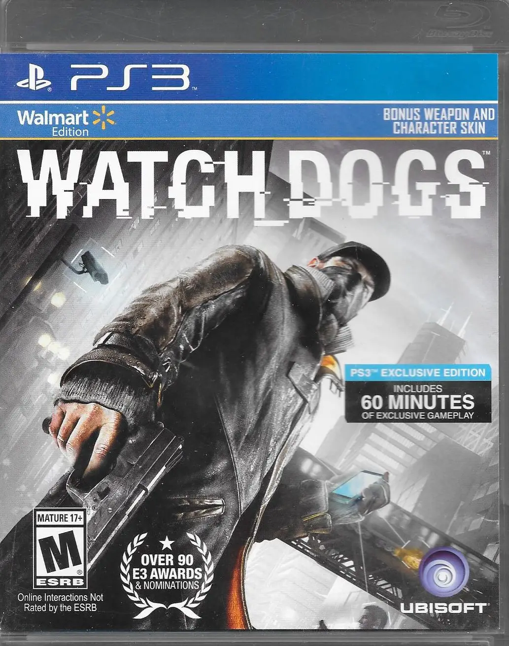 Capa de Watch Dogs [Walmart Edition]