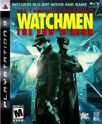 Capa de Watchmen: The End Is Nigh Complete Experience