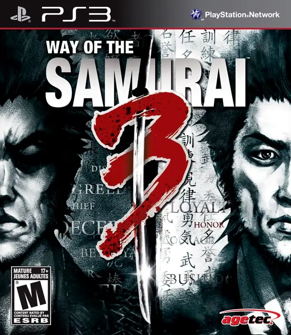 Capa de Way of the Samurai 3
