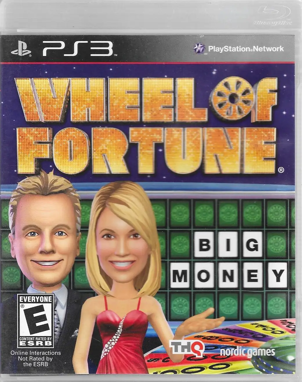 Capa de Wheel of Fortune [Nordic Games]