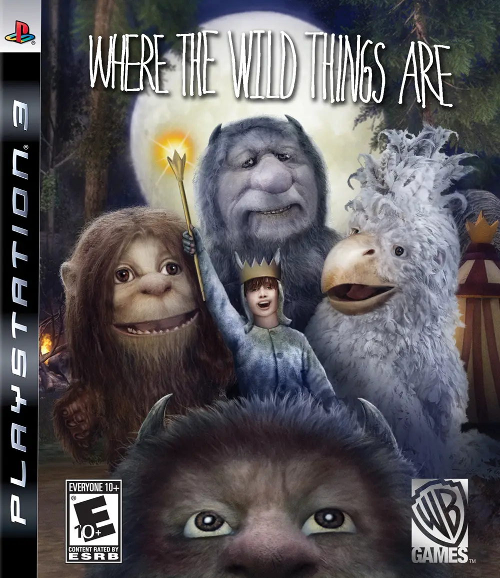 Capa de Where The Wild Things Are