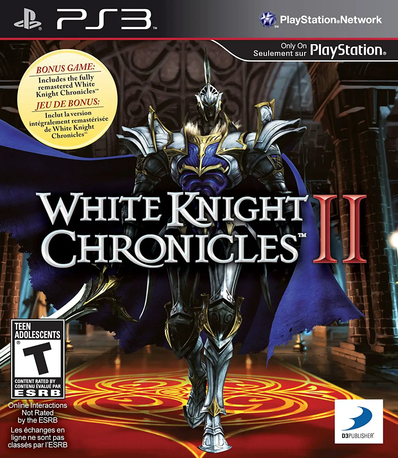 Capa de White Knight Chronicles II