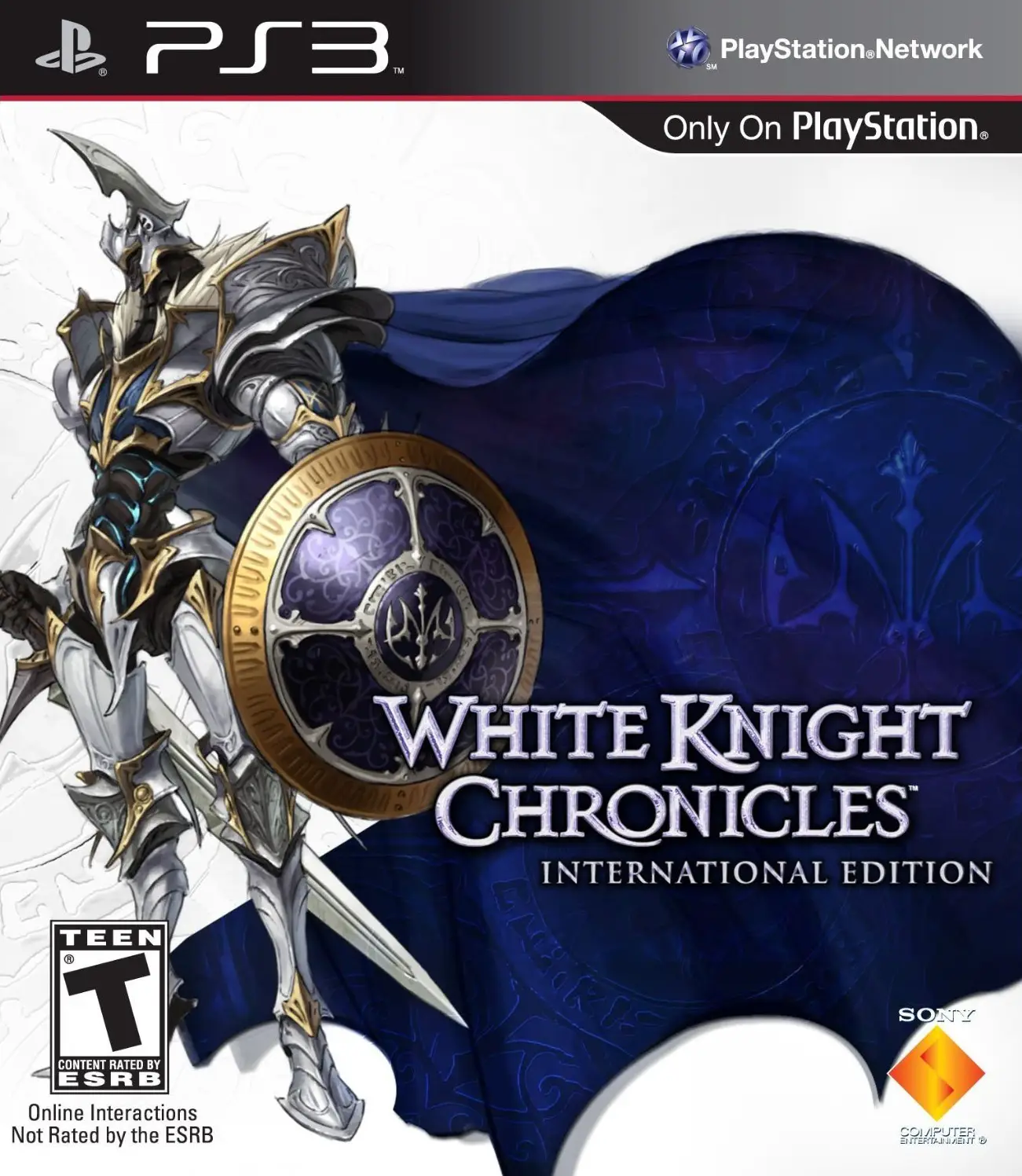Capa de White Knight Chronicles: International Edition