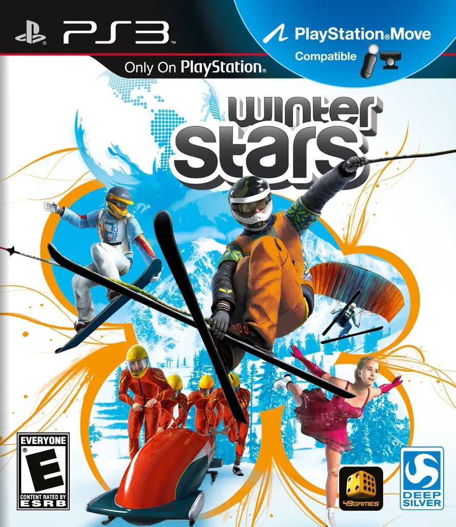 Capa de Winter Stars