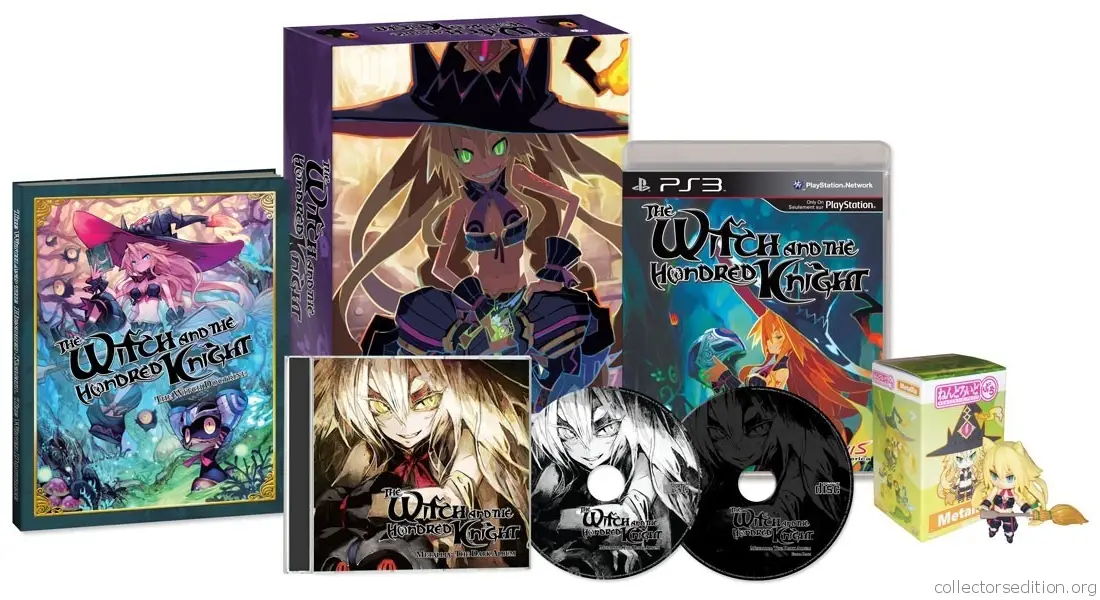 Capa de Witch and the Hundred Knight [Limited Edition]