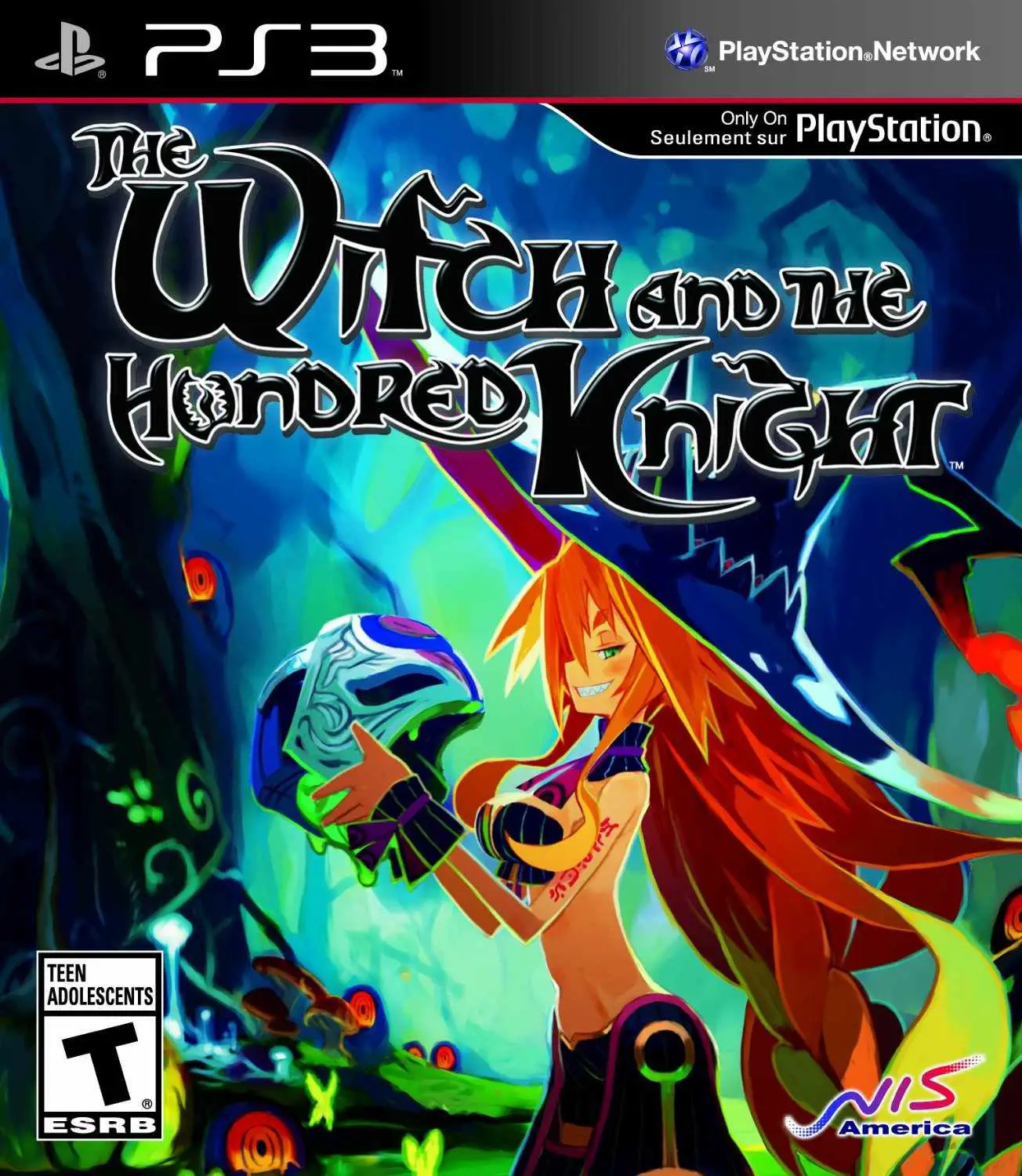 Capa de Witch and the Hundred Knight