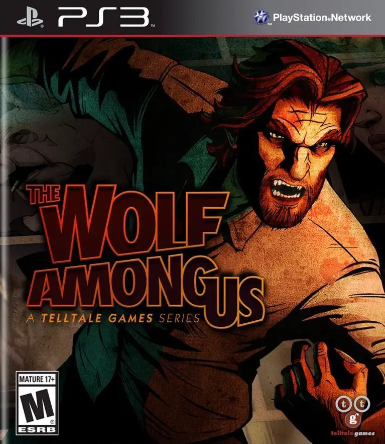 Capa de Wolf Among Us