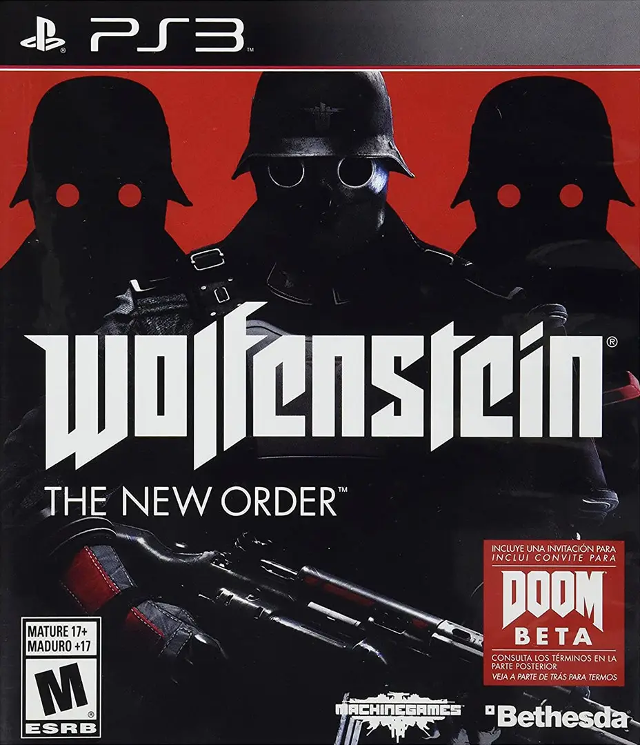 Capa de Wolfenstein: The New Order