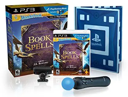 Capa de Wonderbook: Book of Spells Software Bundle
