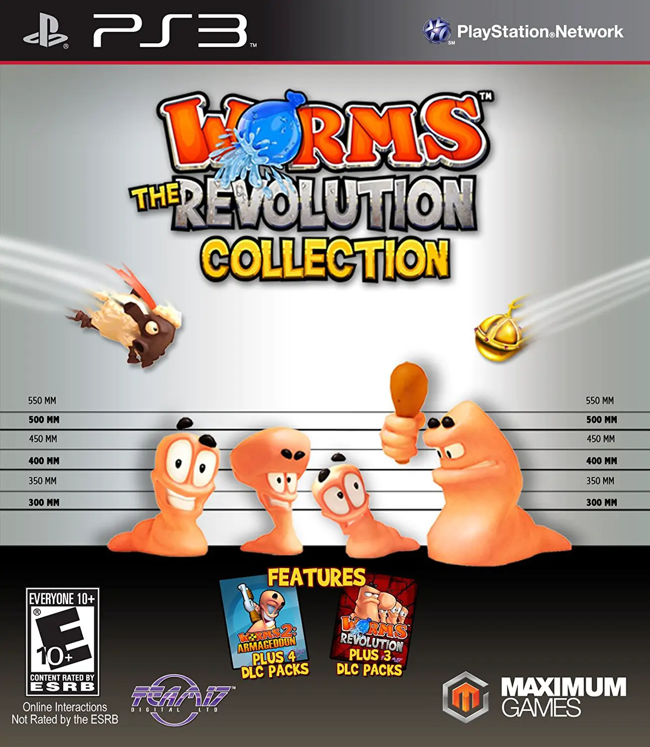 Capa de Worms: The Revolution Collection