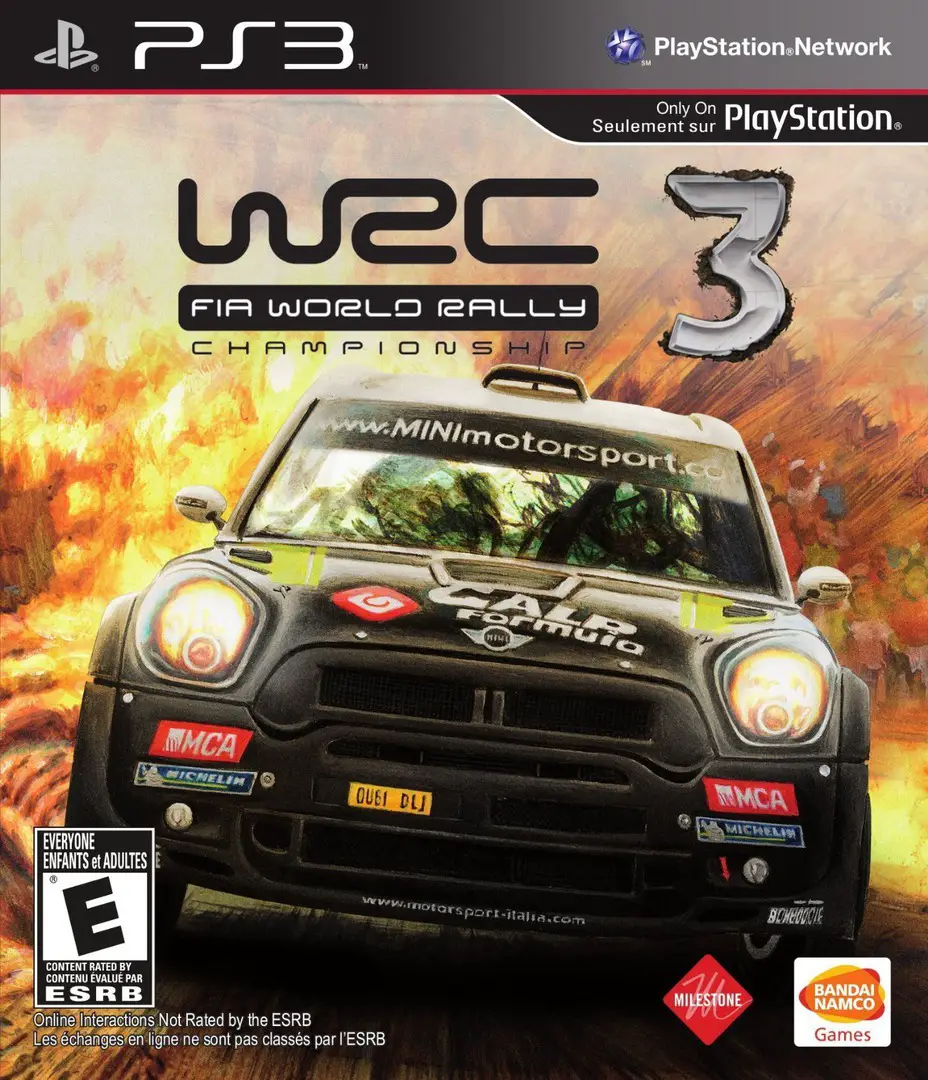 Capa de WRC 3: FIA World Rally Championship