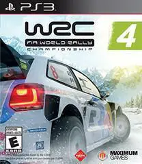Capa de WRC 4: FIA World Rally Championship