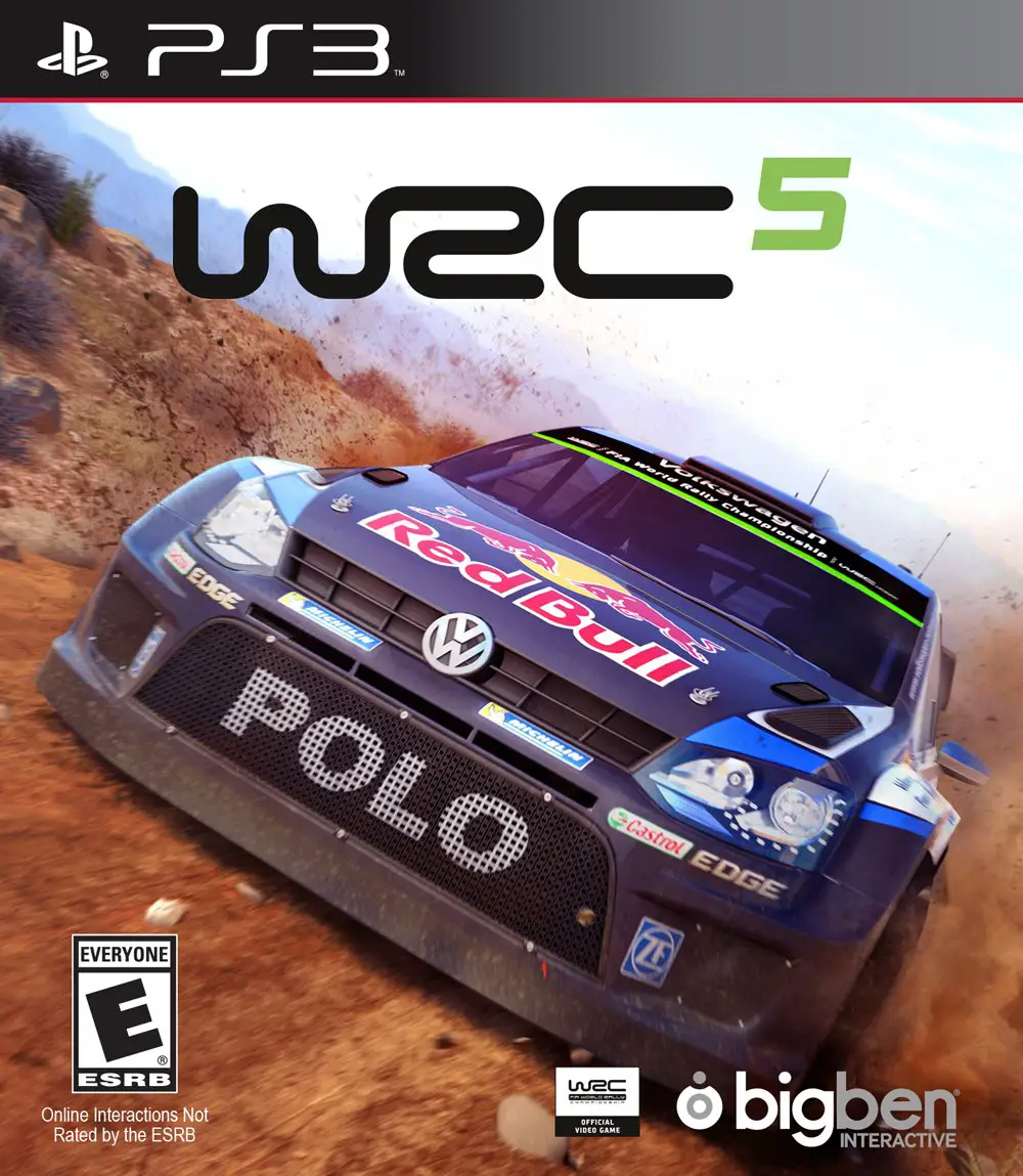 Capa de WRC 5