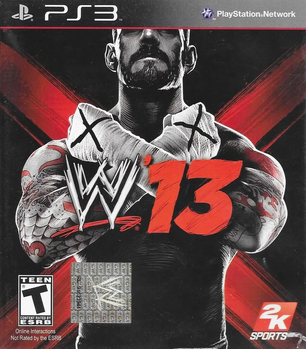 Capa de WWE '13 [2K Sports]