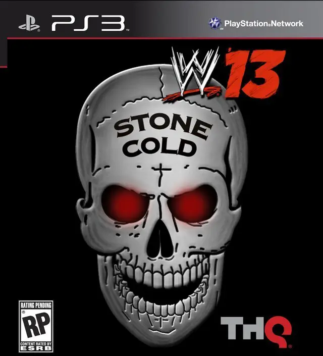 Capa de WWE '13 [Austin 3:16 Edition]
