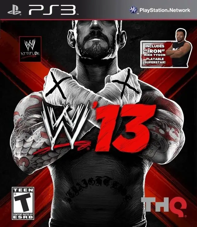 Capa de WWE '13