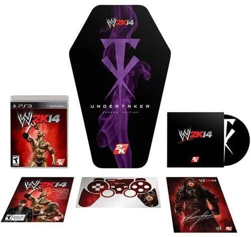 Capa de WWE 2K14 [Phenom Edition]