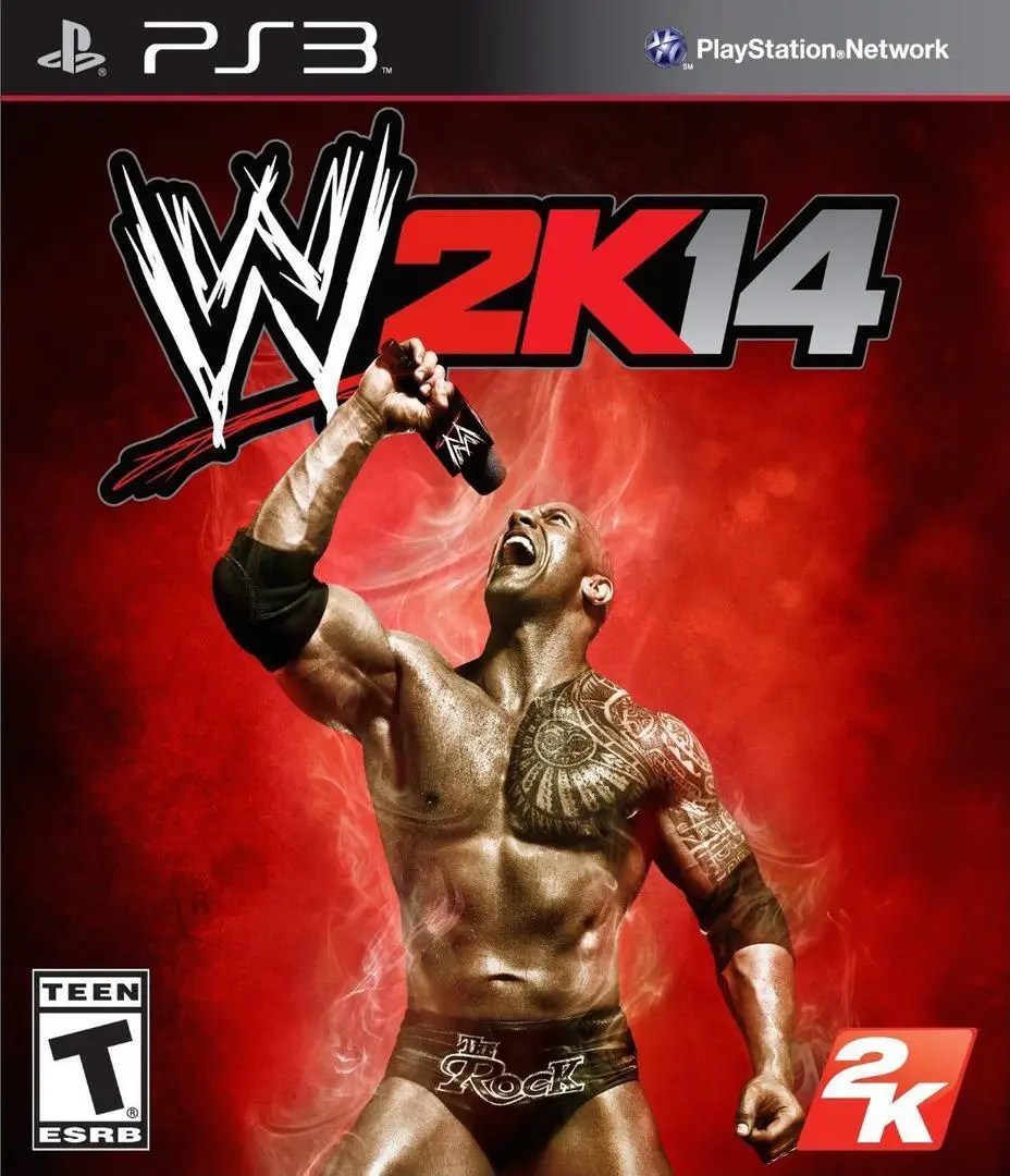 Capa de WWE 2K14