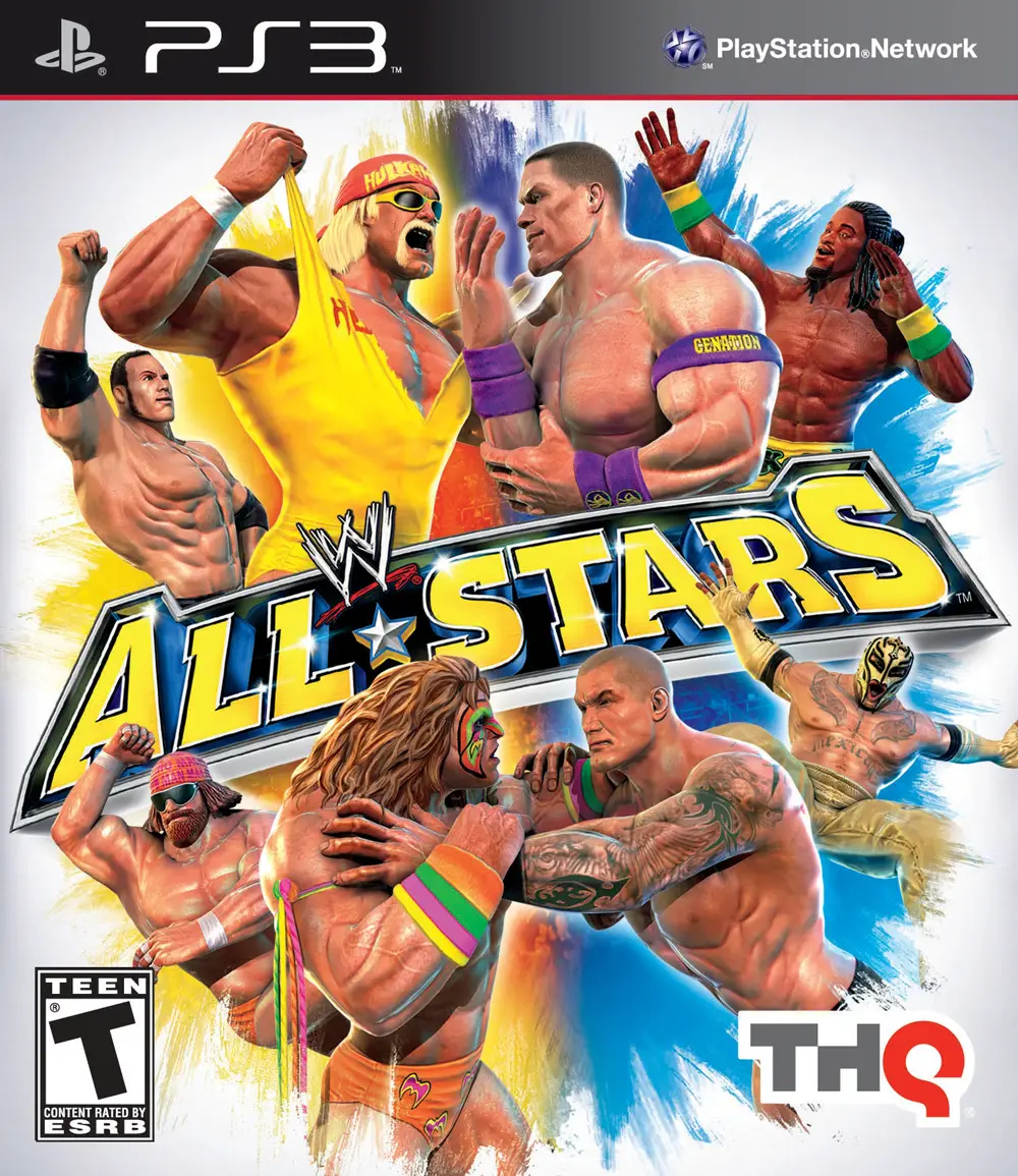 Capa de WWE All Stars