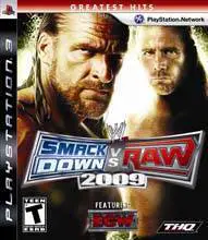 Capa de WWE Smackdown Vs. Raw 2009 [Greatest Hits]