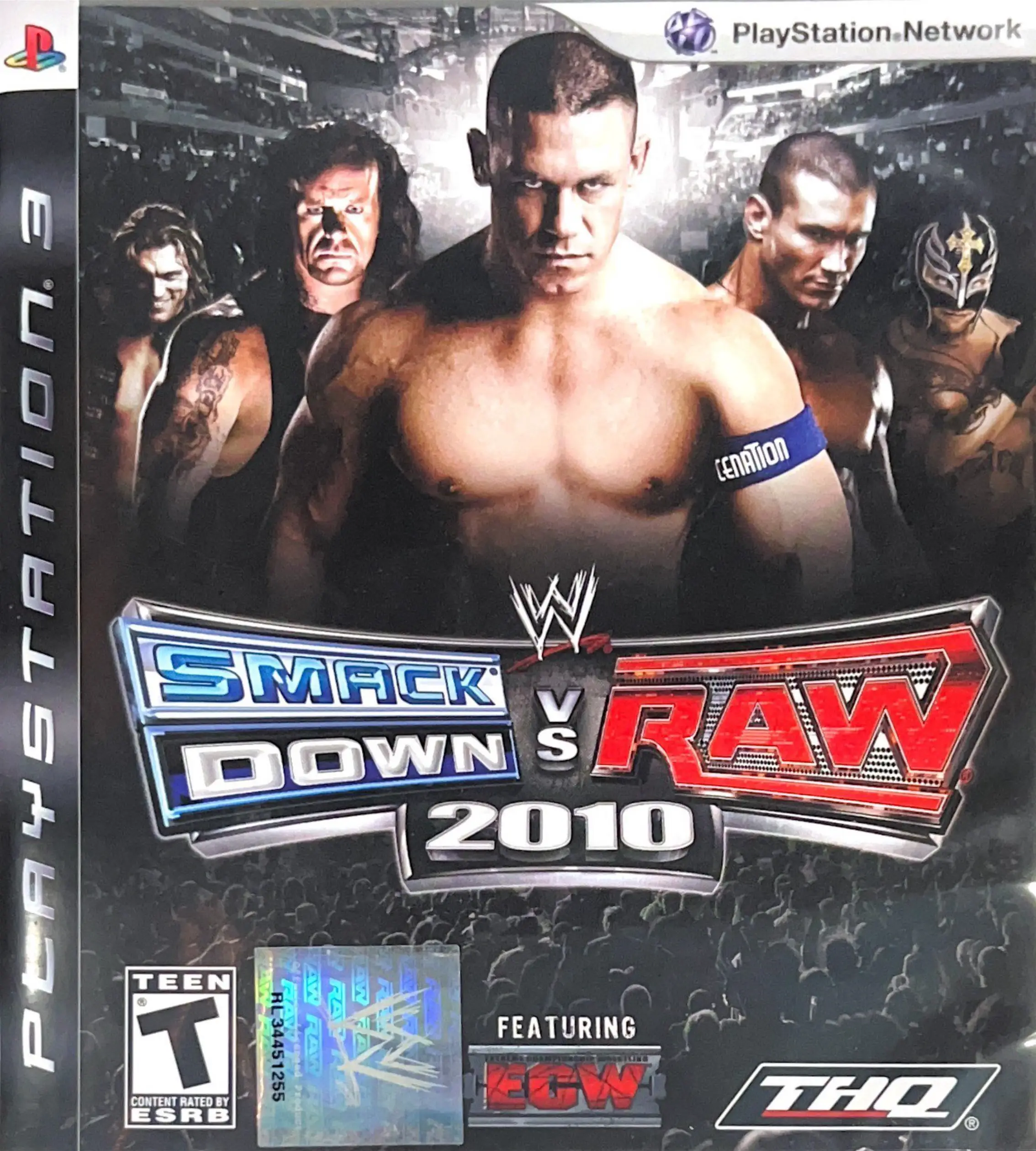 Capa de WWE SmackDown vs. Raw 2010