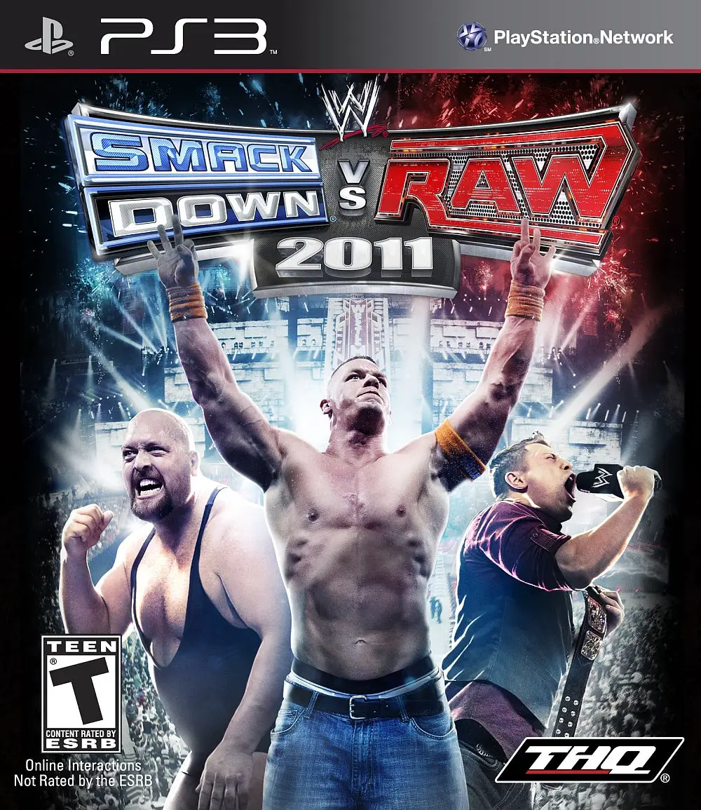 Capa de WWE SmackDown vs. Raw 2011