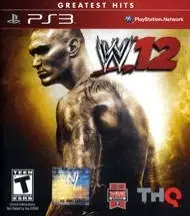 Capa de WWE12 [Greatest Hits]