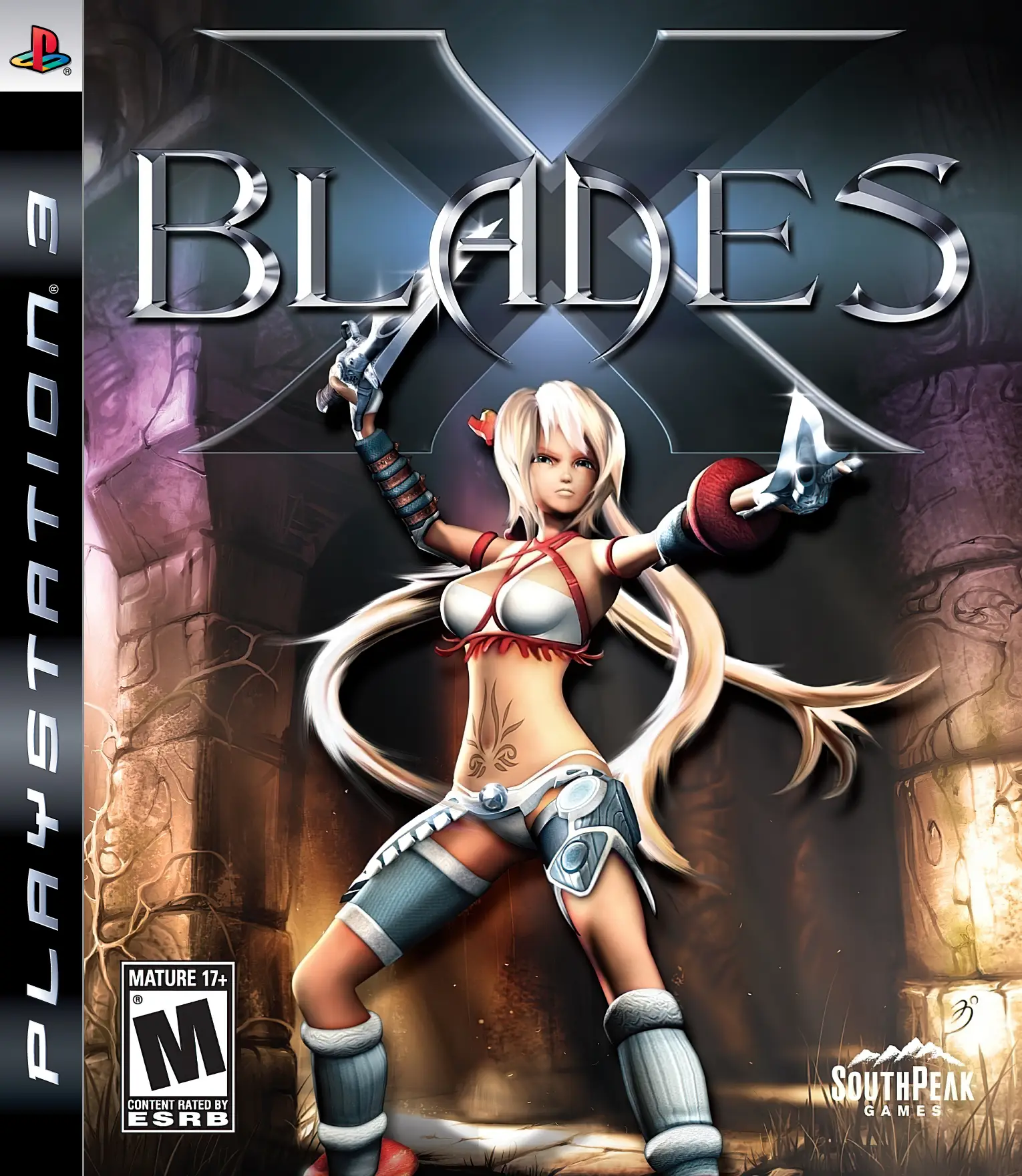 Capa de X-Blades