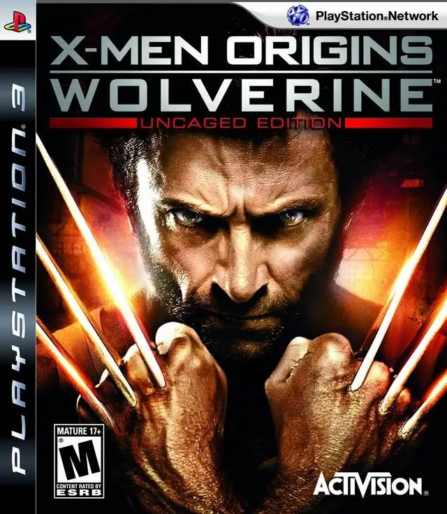 Capa de X-Men Origins: Wolverine [Uncaged Edition]