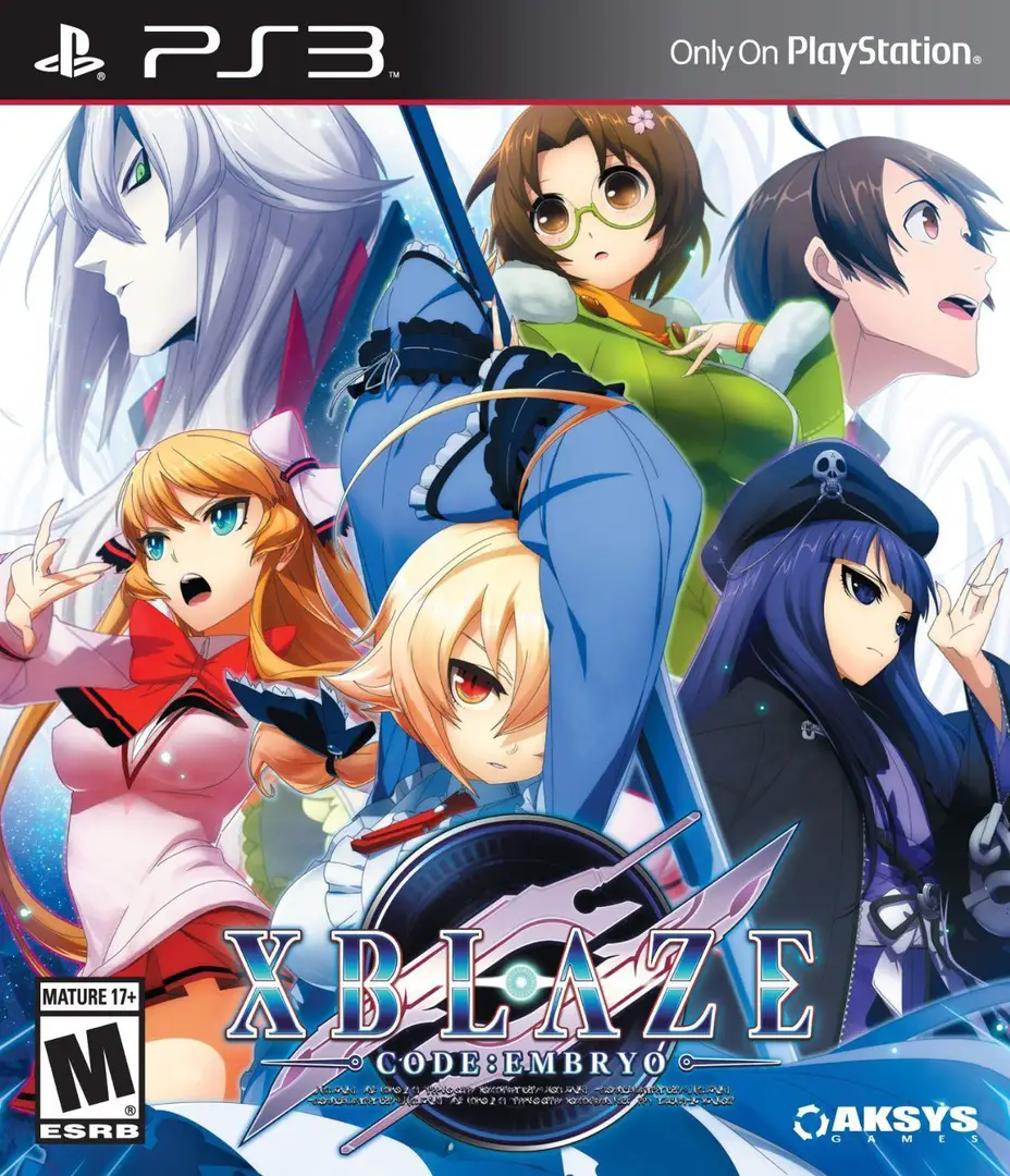 Capa de XBLAZE Code: Embryo