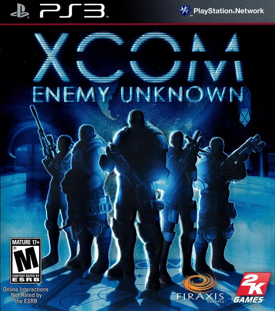 Capa de XCOM Enemy Unknown