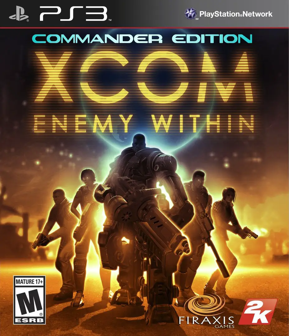 Capa de XCOM: Enemy Within