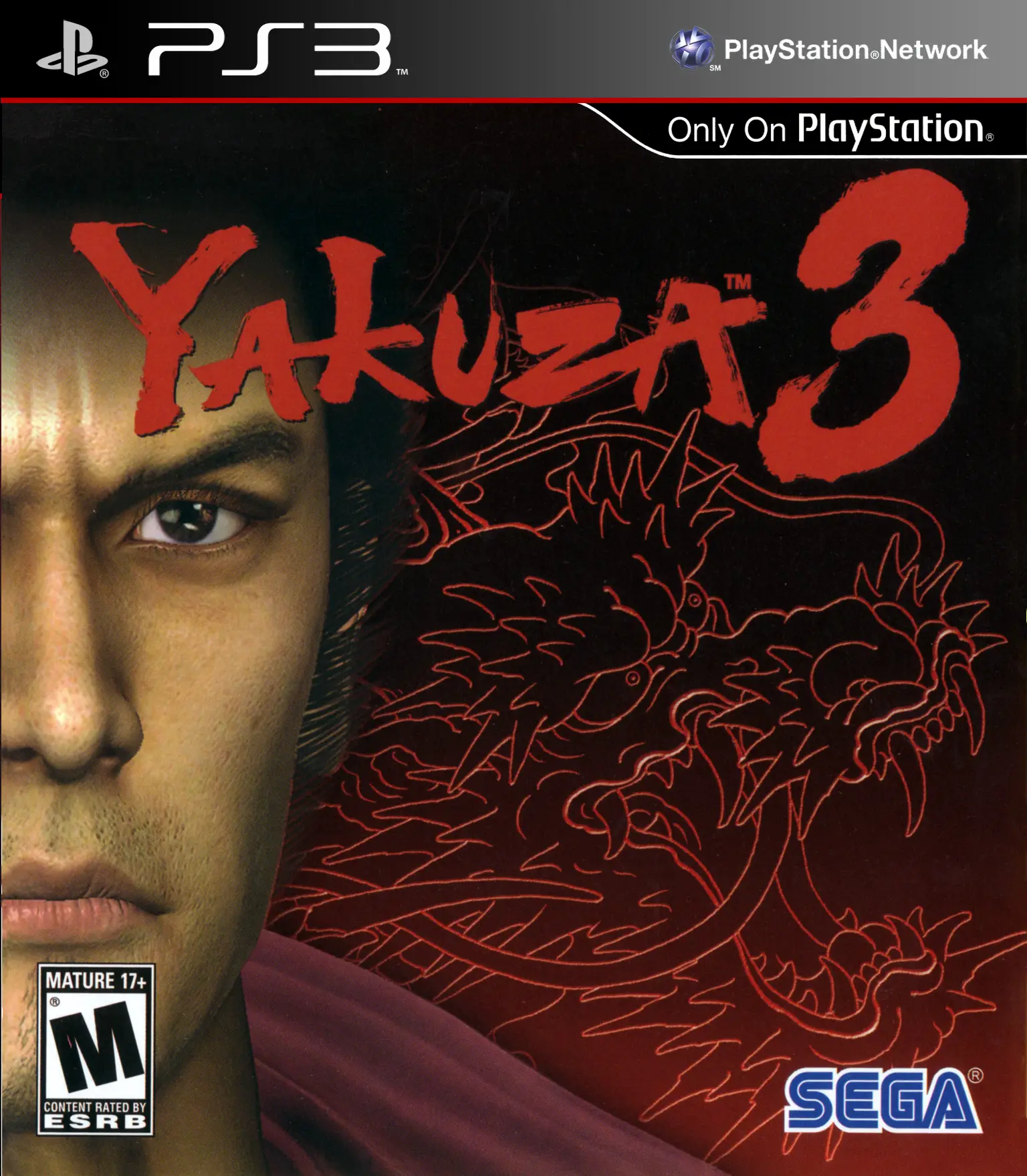 Capa de Yakuza 3