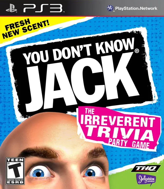 Capa de You Don't Know Jack