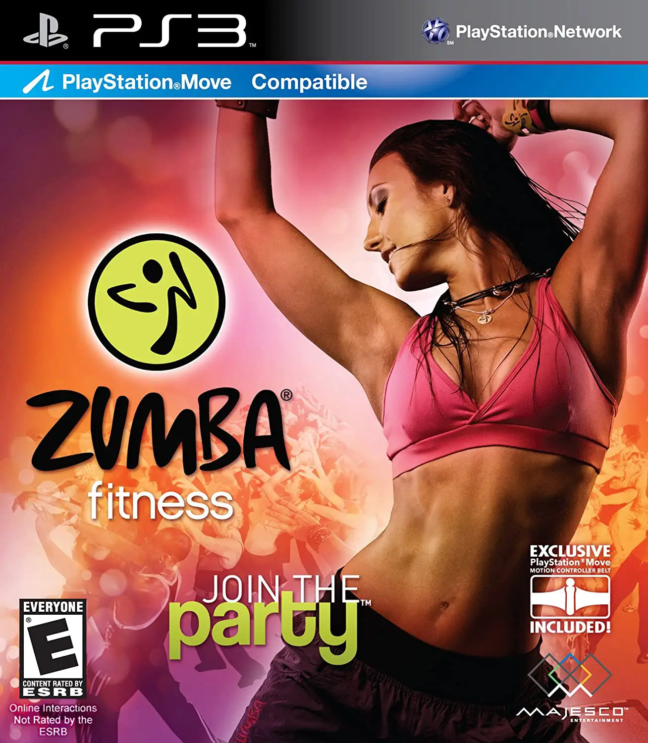 Capa de Zumba Fitness: Join the Party