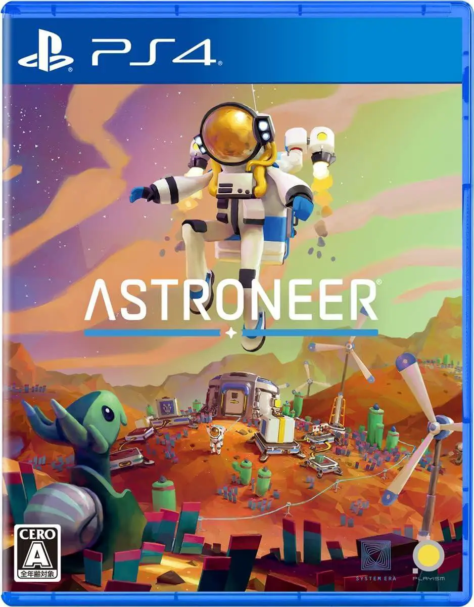 Capa de ASTRONEER