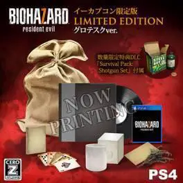 Capa de Biohazard 7: Resident Evil [Limited Edition]