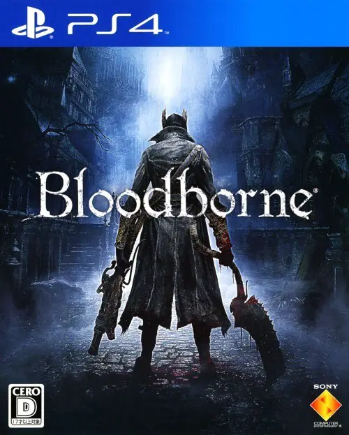 Capa de Bloodborne